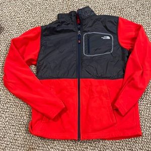 The North Face Boys fleece size XL EUC